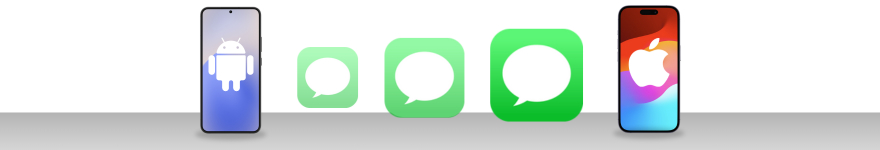 Transferring texts from Android to iPhone