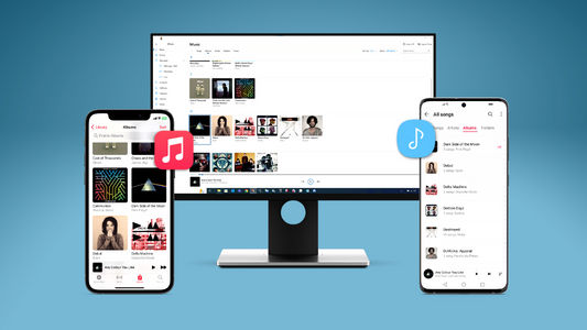 How to transfer music from your phone to computer