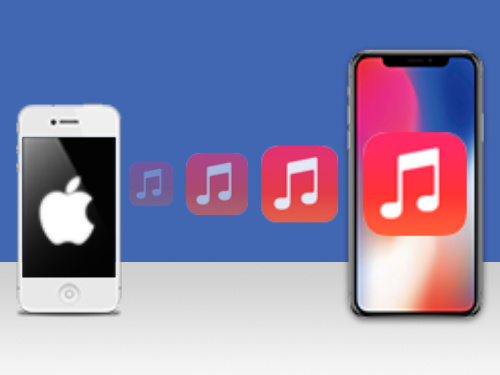 How to transfer music from iPhone to iPhone
