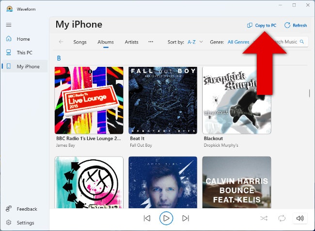 Migrating To A New Music PC