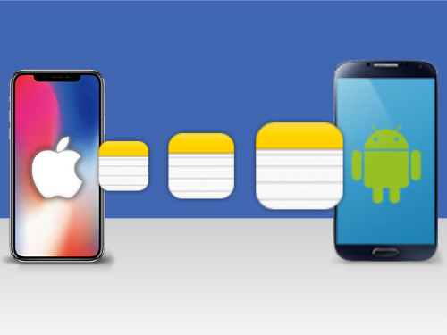 How to Transfer iPhone Notes to an Android device