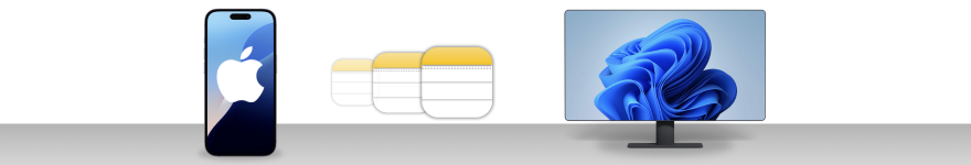 How to Transfer notes from iPhone to computer