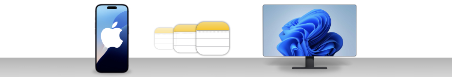 How to Transfer Notes from iPhone to Computer Mac and PC