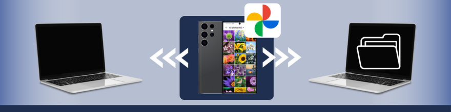 How to transfer photos from Android to PC