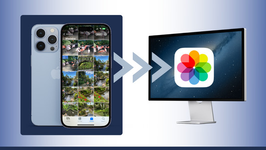 How to Transfer Photos from iPhone to Mac