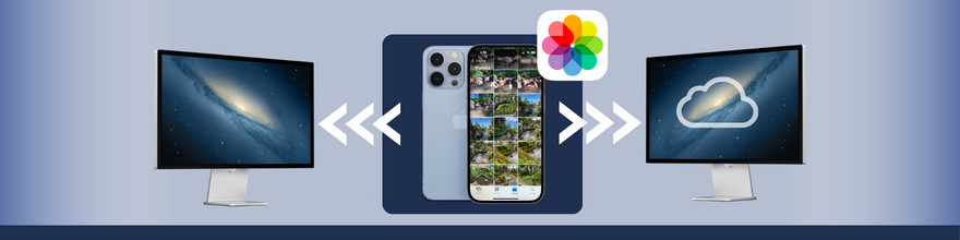 How to transfer photos from iPhone to Mac
