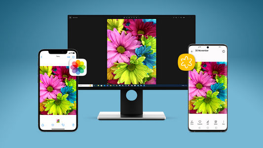 How to Transfer Photos from your Phone to a PC