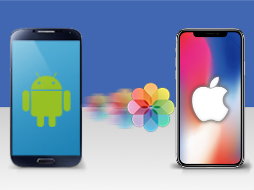 How to Transfer Pictures from Android to iPhone