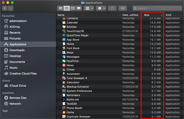 How to free up space on Mac: Uninstall Programs on Mac