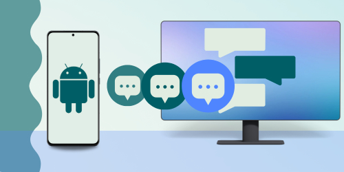 Comment afficher les messages text Android sur votre ordinateur