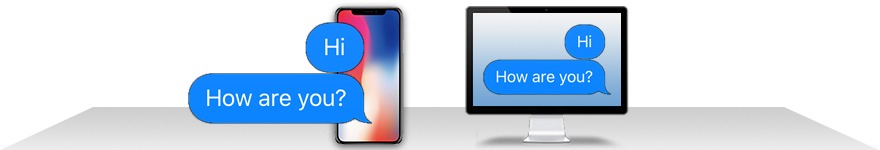 How to view iPhone messages on computer