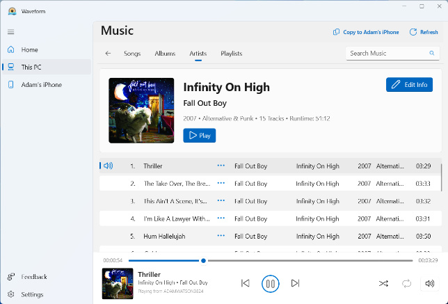 Best Free PC Music Players for Windows 11/10