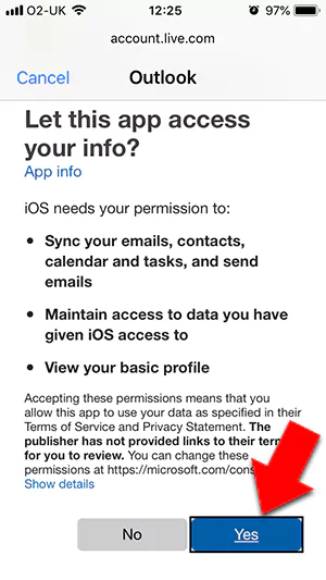 How To Sync Outlook Calendar With Iphone