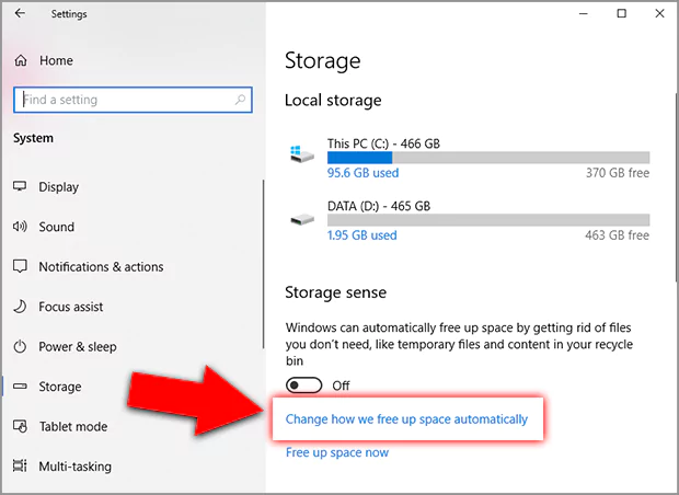 Storage Storage