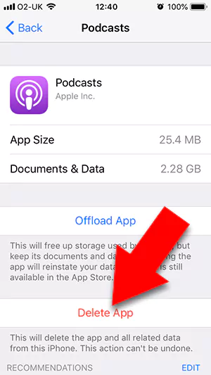 What Is Documents And Data On Iphone - And How To Delete It