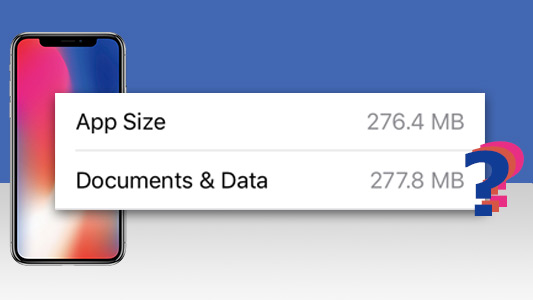 Clear Documents and Data on iPhone