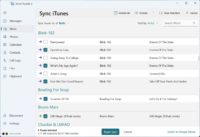 How to Transfer Music from iTunes to Android