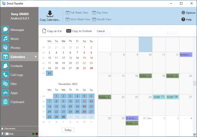 Export Google Calendar to Outlook or iCal