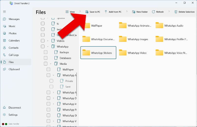 Transfer Files From Android To Pc Through Wifi