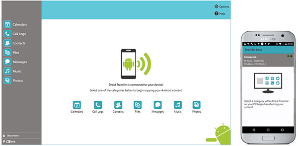 free droid transfer activation code