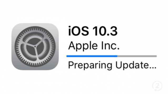 iOS 10.3 features and fixes
