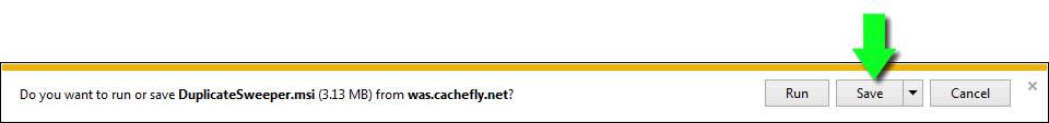 Confirm Duplicate Sweeper download