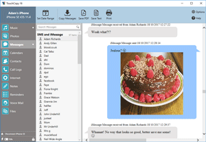 Backup iPhone SMS