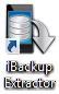 iBackup Extractor icon on the Desktop