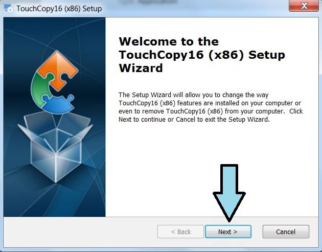 TouchCopy installer