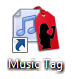 Music Tag icon on the Desktop