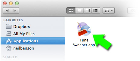 does itunes have to be open for tune sweeper to work