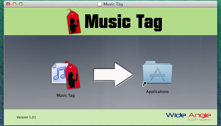 Music Tag installer download to your PC