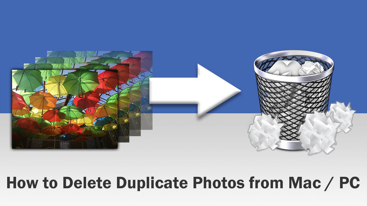 how to delete duplicate documents on pc