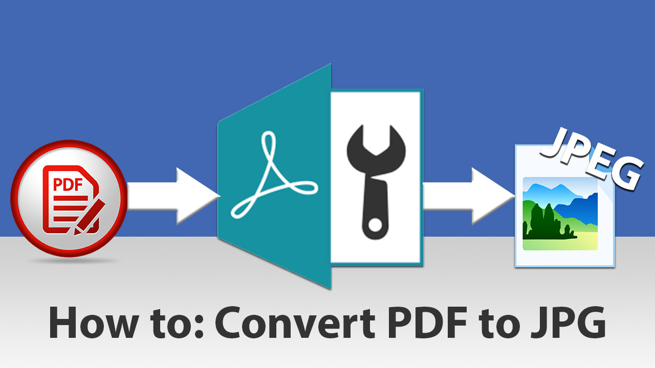 Convert PDF to JPG and other image formats | PDF Converter