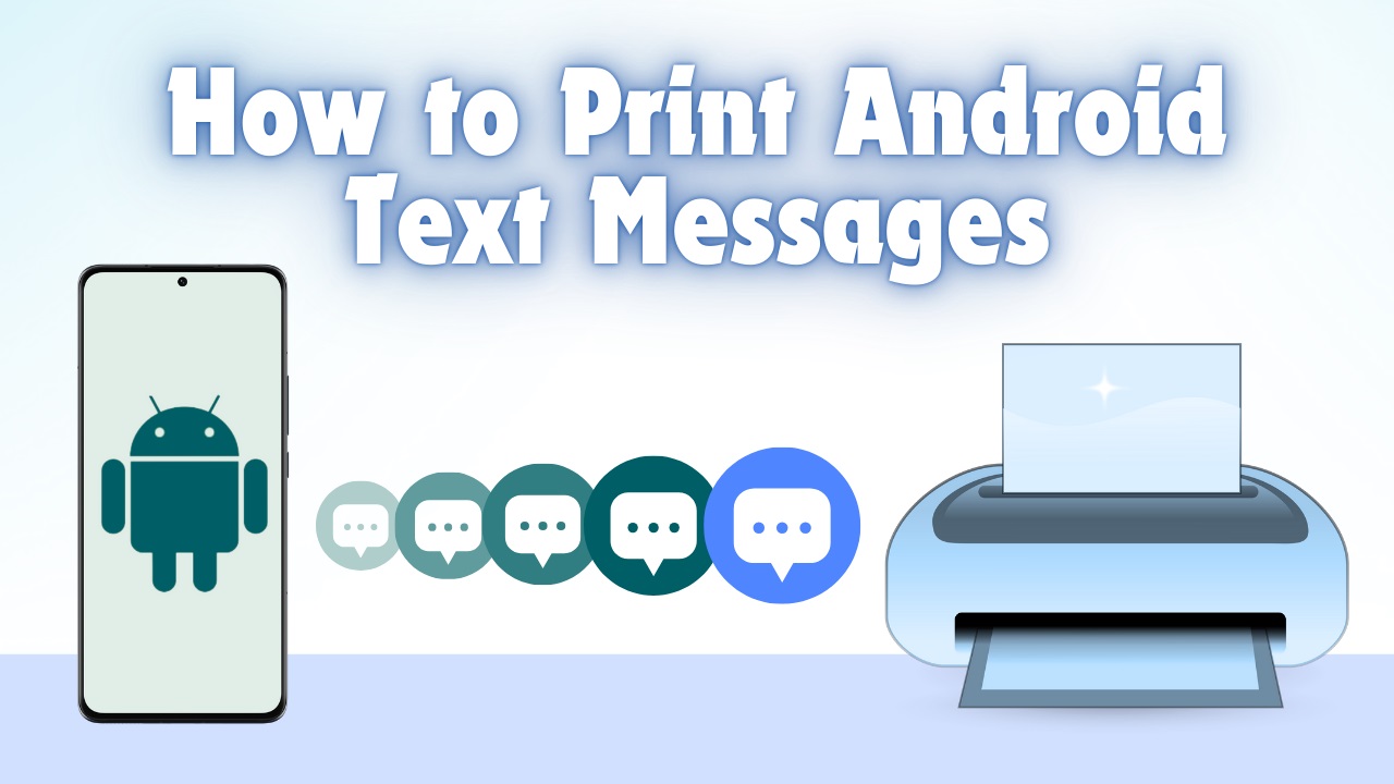 spade efterligne pumpe How to Print SMS Conversations on your Android Phone