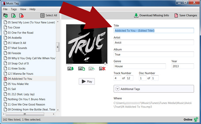 music tag editor mac