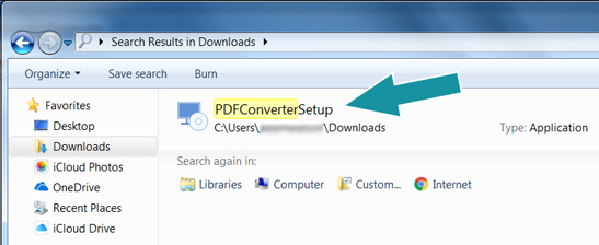 PDF Converter installer download to your PC