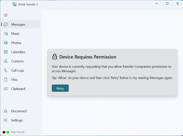 Android solicitando permisos
