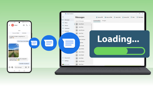Failed to Load Messages in Droid Transfer - Causes & Fixes