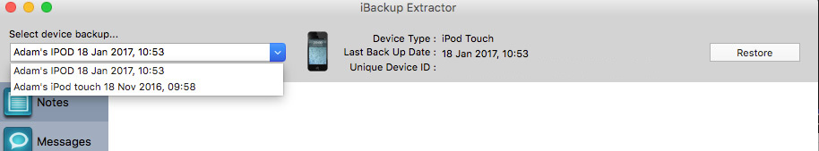 ibackup extractor mac