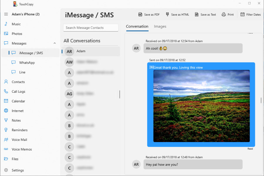 output messenger for mac desktop