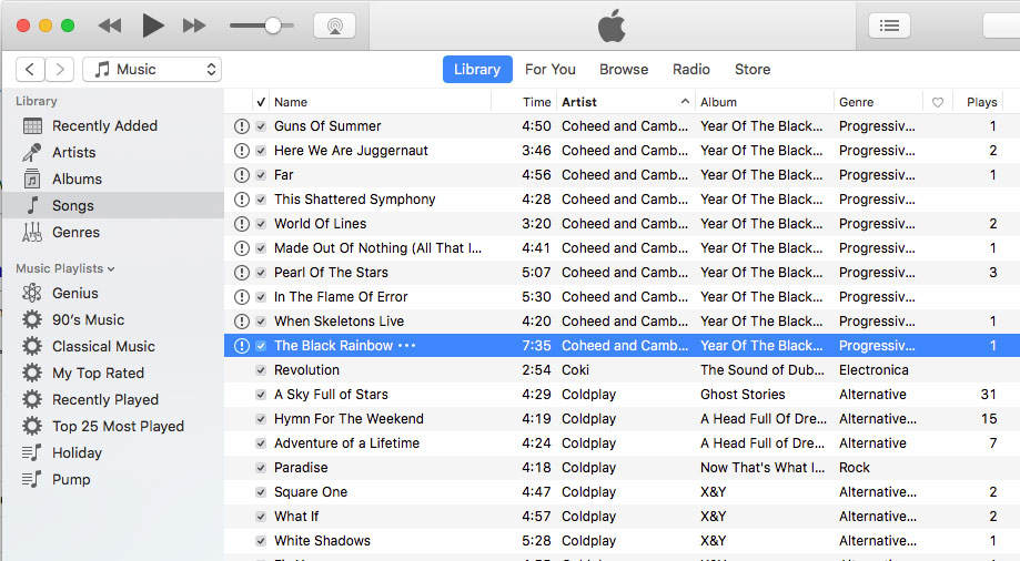 Disable The Itunes Arrow Store Button Within Itunes | Osxdaily