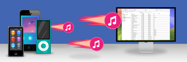 How to merge content of multiple iPods in a single iTunes library