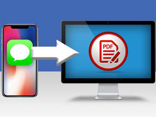 How to Export Text Messages from iPhone to PDF | TouchCopy