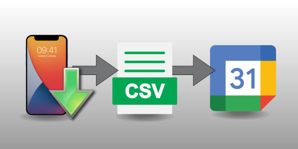 How to Transfer iPhone Calendars to Google Calendar