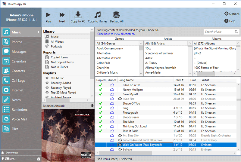 free ipod music transfer software