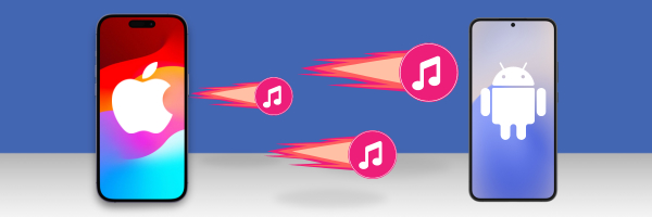 How to Transfer Music from iPhone to Android