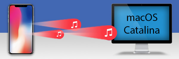 Transfer iPhone music to macOS Catalina without iTunes