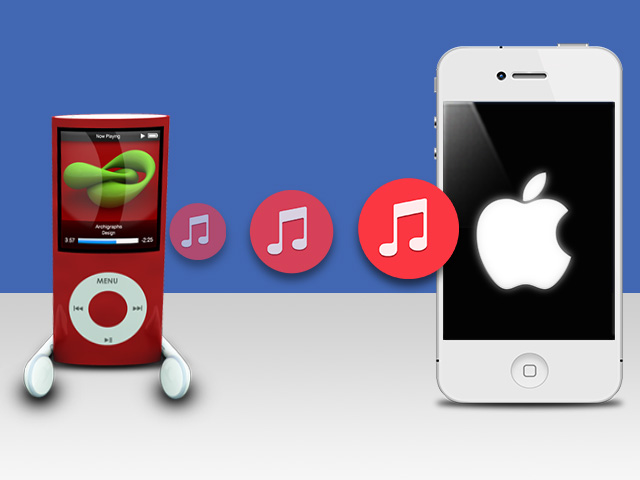 How to Transfer Music from iPod to iPod