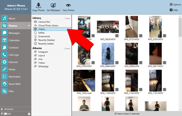 How To Transfer Photos From Your Iphone To A Computer Digital Trends